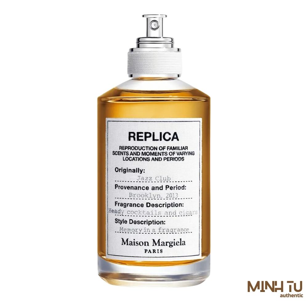 Nước Hoa Nam Maison Margiela Replica Jazz Club EDT 100ml | Niche | Chính hãng